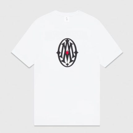 AMO PRIVATE STOCK LOGO T-SHIRT White