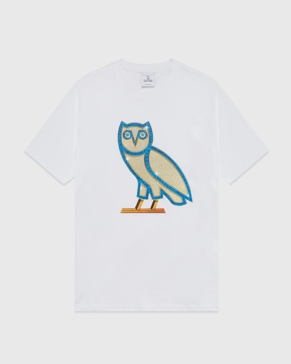 DIAMOND OG T-SHIRT WHITE DIAMOND OG T-SHIRT WHITE