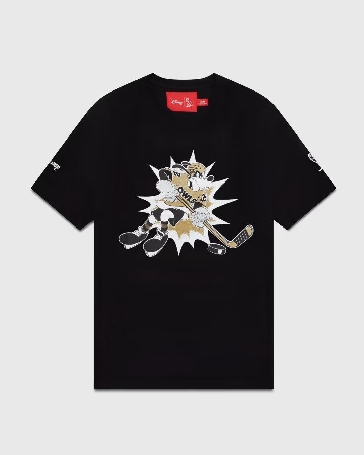 Disney x Ovo® Goofy Owls T-shirt Disney x Ovo® Goofy Owls T-shirt