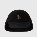 Hunter Flap Cap – Black