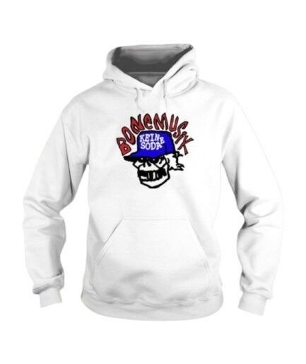 Keinemusik Bone Head Hoodie White Keinemusik Bone Head Hoodie White