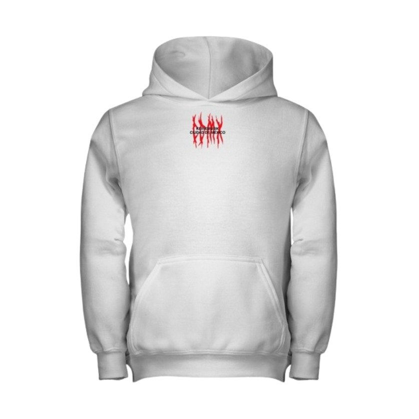 Keinemusik Cdmx Hoodie – White Keinemusik Cdmx Hoodie – White