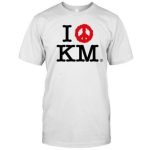 Keinemusik I Love KM T-Shirt – White