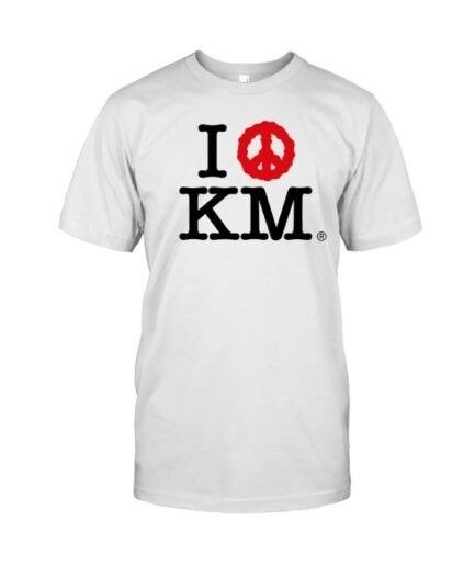 Keinemusik I Love KM T-Shirt – White Keinemusik I Love KM T-Shirt – White