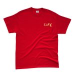 Keinemusik L.I.F.E T-Shirt Red