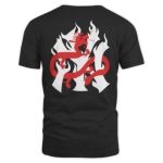 Keinemusik NY Red Dragon Black T-Shirt