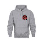 Keinemusik NYC Dragon Grey Hoodie Keinemusik NYC Dragon Grey Hoodie
