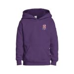 Keinemusik NYC Red Dragon Purple Hoodie