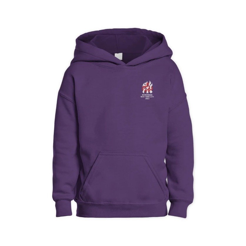 Keinemusik NYC Red Dragon Purple Hoodie Keinemusik NYC Red Dragon Purple Hoodie