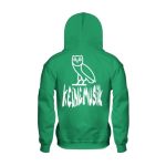 Keinemusik OVO Logo Green Hoodie