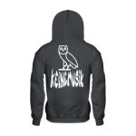 Keinemusik OVO Logo Hoodie Streetwear Black Style