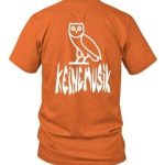 Keinemusik OVO Logo Orange T-Shirt