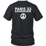 Keinemusik Paris-23 T-Shirt Streetwear Fashion