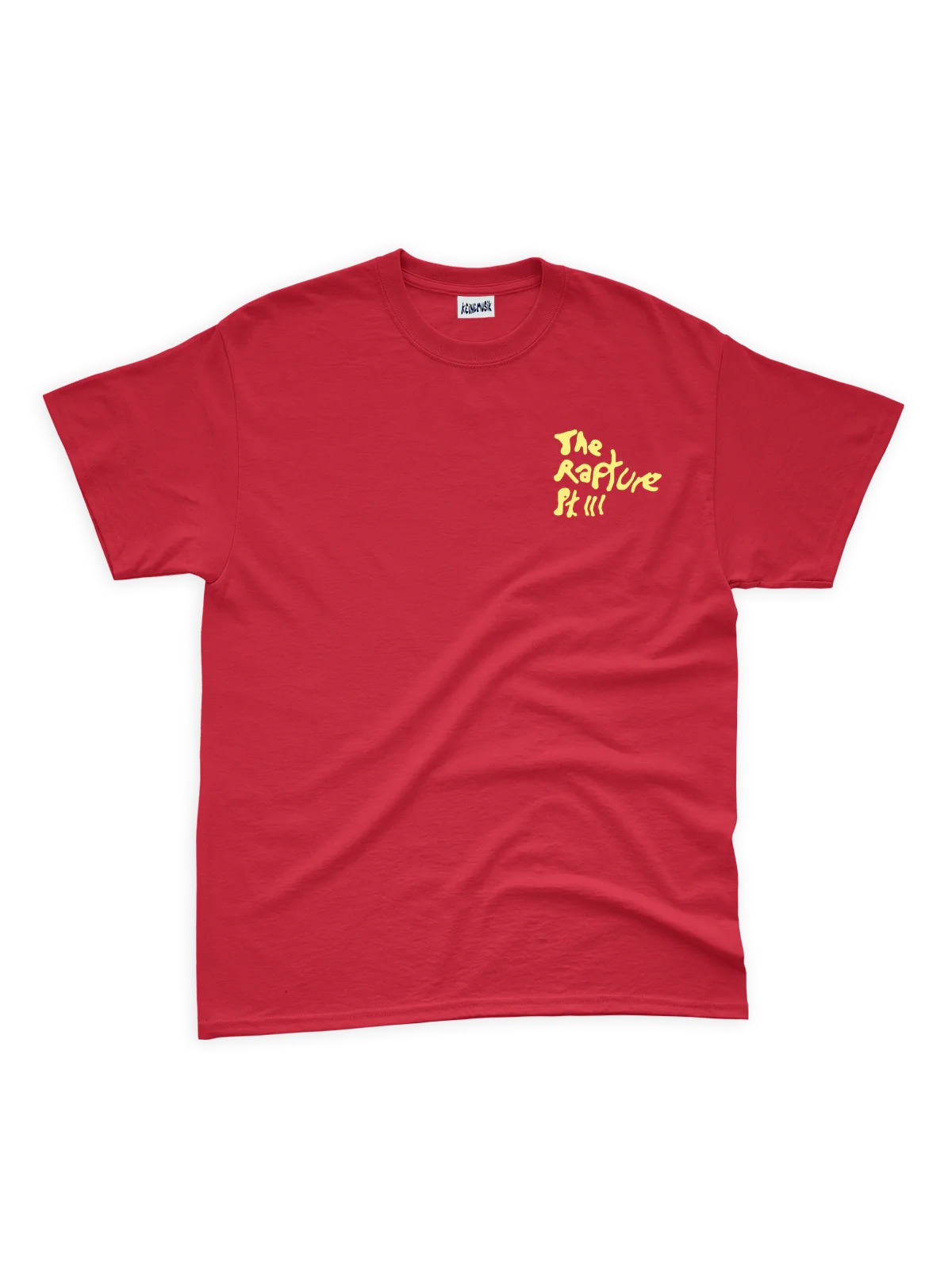 Keinemusik Rapture Pt III Washed Red T-Shirt Keinemusik Rapture Pt III Washed Red T-Shirt