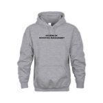 Keinemusik Sport Grey Backstage Hoodie Streetwear