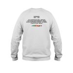 Keinemusik White Sweatshirt Premium Streetwear Style