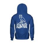 Keinemusik x OVO Logo Print Hoodie