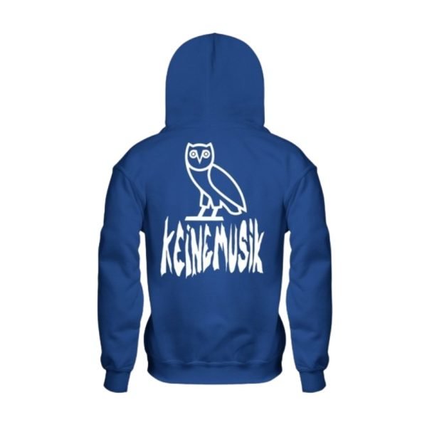 Keinemusik x OVO Logo Print Hoodie Keinemusik x OVO Logo Print Hoodie