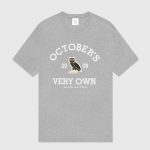 OVO COLLEGIATE T-SHIRT Grey