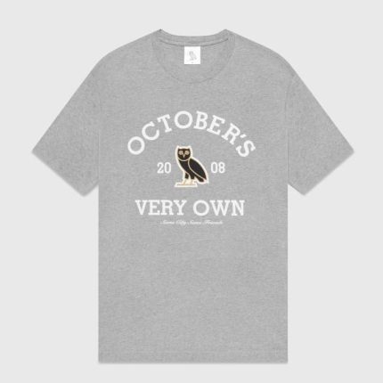 OVO COLLEGIATE T-SHIRT Grey