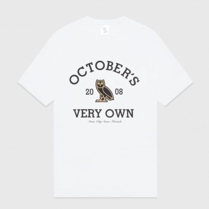 OVO COLLEGIATE T-SHIRT White