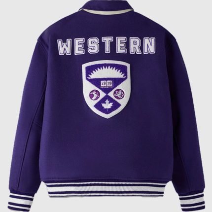 OVO Campus Western Varsity Jacket