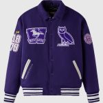 OVO Campus Western Varsity Jacket