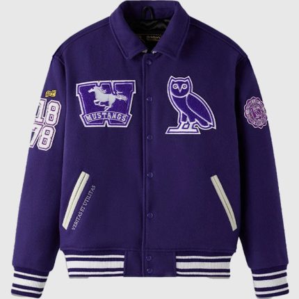OVO Campus Western Varsity Jacket