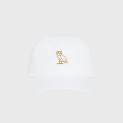 OVO Classic Sport Cap White Owl Logo Streetwear
