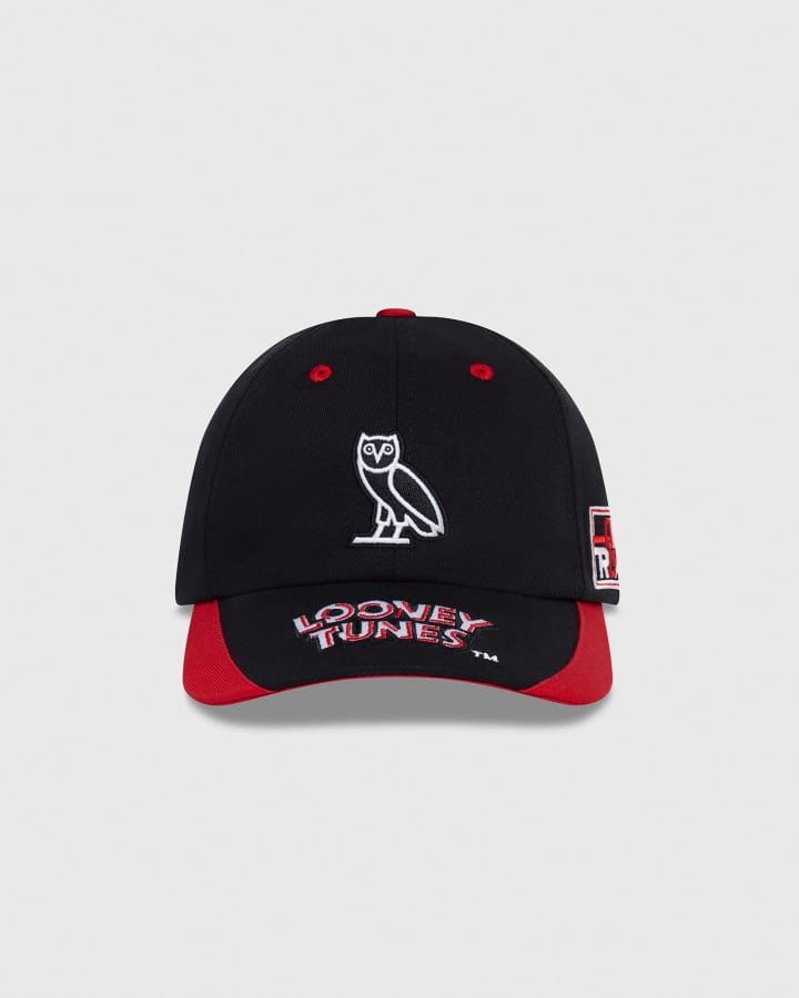 OVO Classic Sportcap White Premium Cotton OVO Classic Sportcap White Premium Cotton