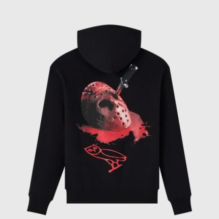Ovo Friday the 13th Mask Hoodie