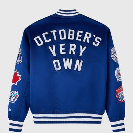 OVO MLB Toronto Blue Jays Varsity Jacket