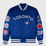 OVO MLB Toronto Blue Jays Varsity Jacket