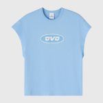 OVO Runner Mesh Print Muscle Tee – Light Blue