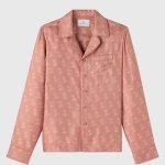 OVO Silk Pajama Shirt – Pink
