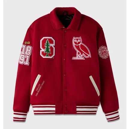 OVO Stanford University Varsity Jacket