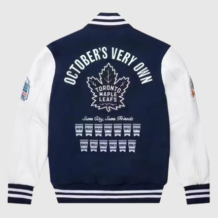 OVO Toronto Maple Leafs Varsity Jacket