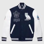 OVO Toronto Maple Leafs Varsity Jacket