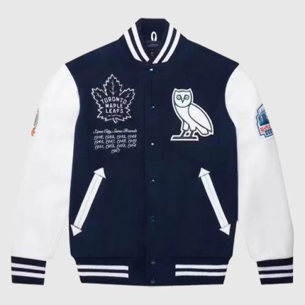 OVO Toronto Maple Leafs Varsity Jacket