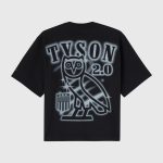 OVO Tyson Airbrush Tee – Black