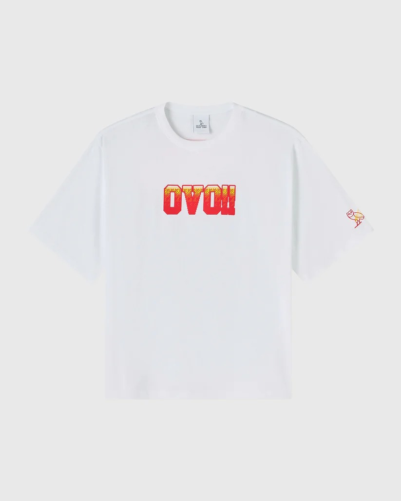 OVO Tyson Retro Tee – White OVO Tyson Retro Tee – White