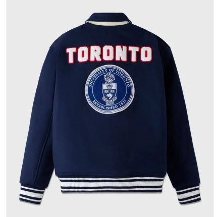 OVO University of Toronto Varsity Jacket