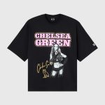 OVO WWE Chelsea Green Tee – Black