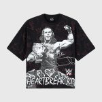 OVO WWE Trish Stratus Tee Black