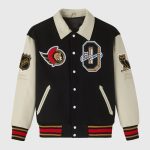 OVO X NHL Ottawa Senators Varsity Jacket