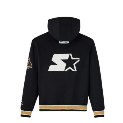 Ovo X Starter Script Hoodie Black