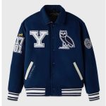 OVO Yale University of Toronto Varsity Jacket
