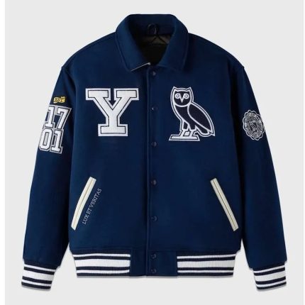 OVO Yale University of Toronto Varsity Jacket
