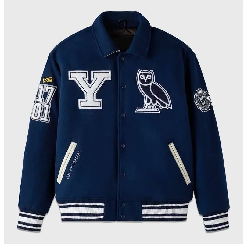 OVO Yale University of Toronto Varsity Jacket OVO Yale University of Toronto Varsity Jacket