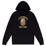 Ovo X Bape Subway Tile Hoodie